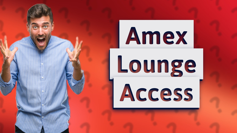 Amex Lounge Access