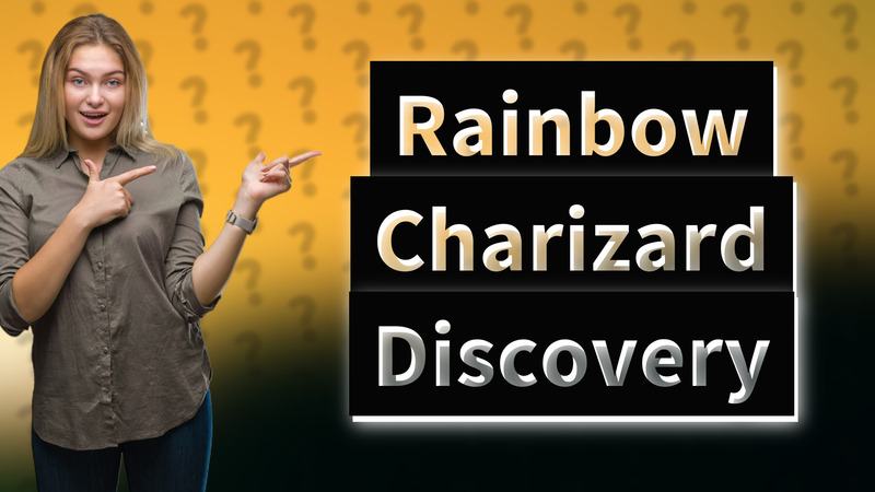 Rainbow Charizard Discovery