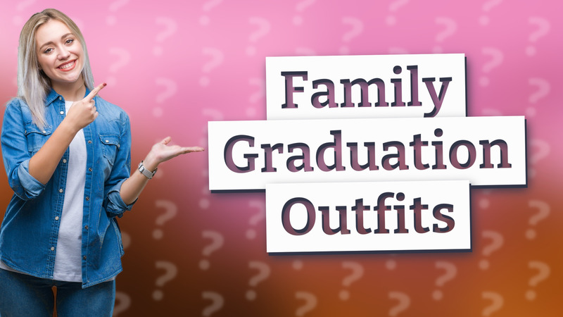 Family Graduation Outfits