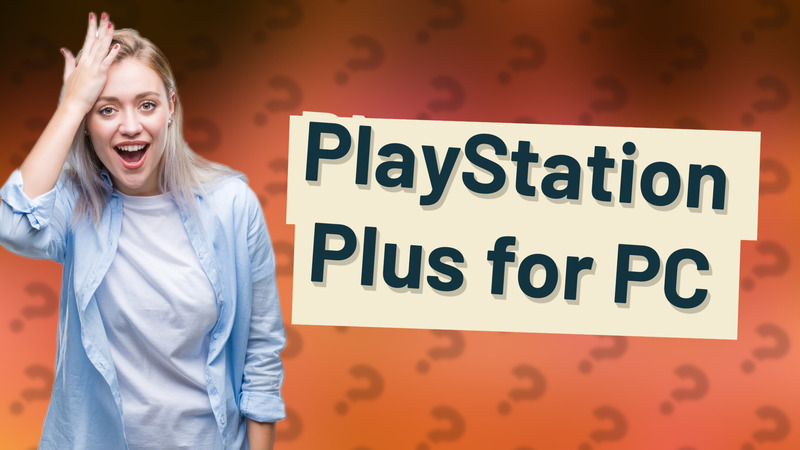 PlayStation Plus for PC