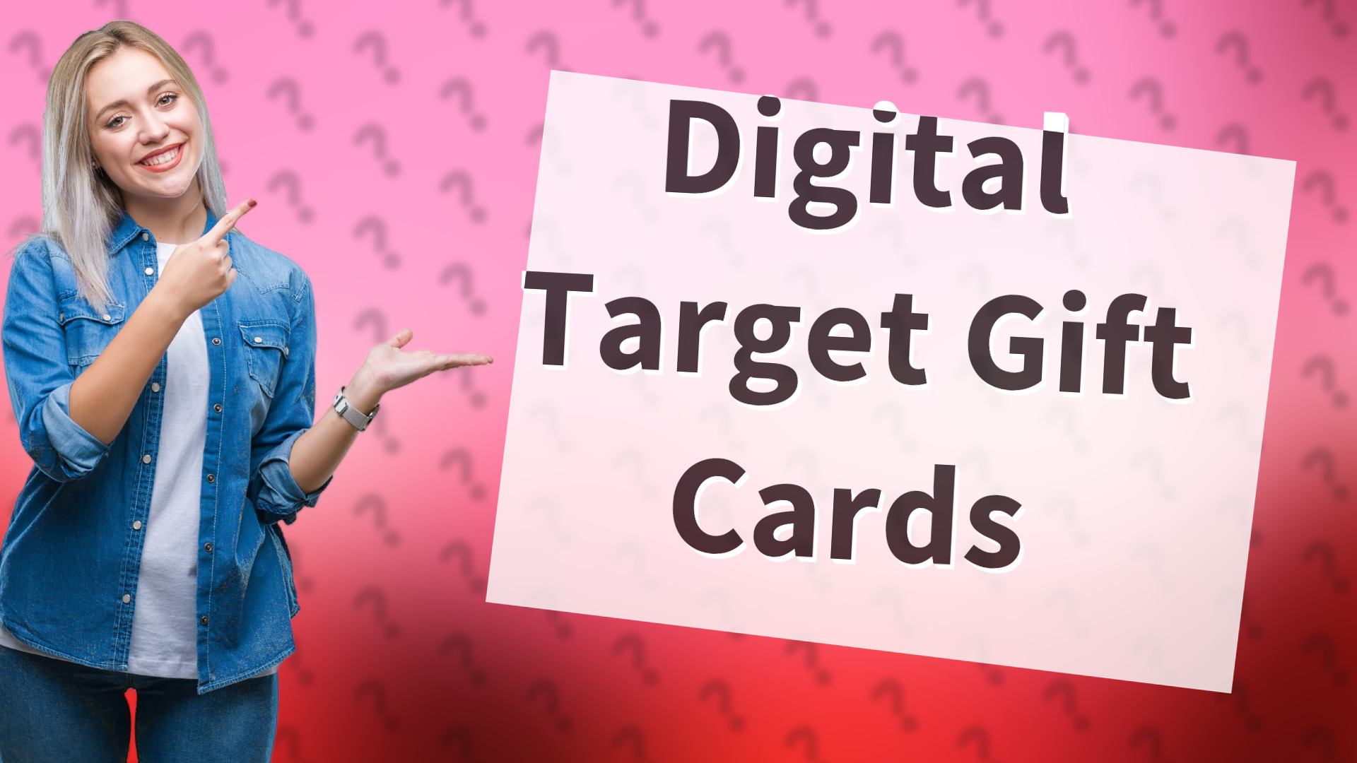Digital Target Gift Cards