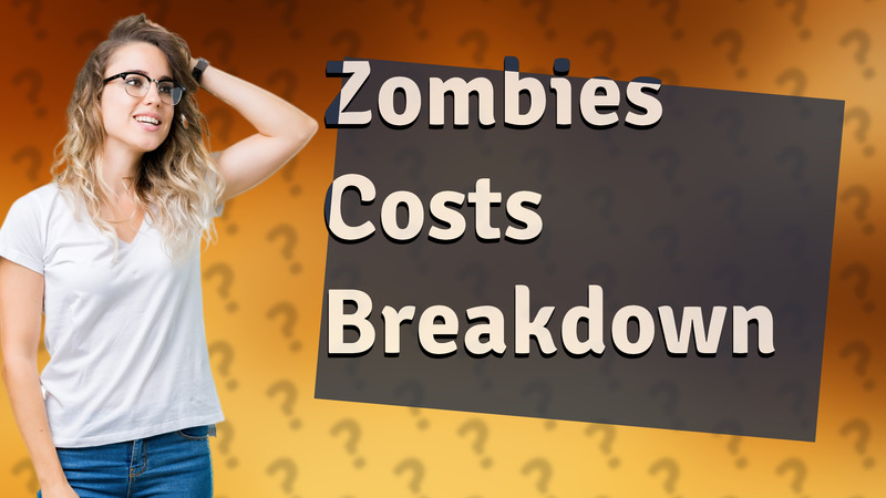 Zombies Costs Breakdown