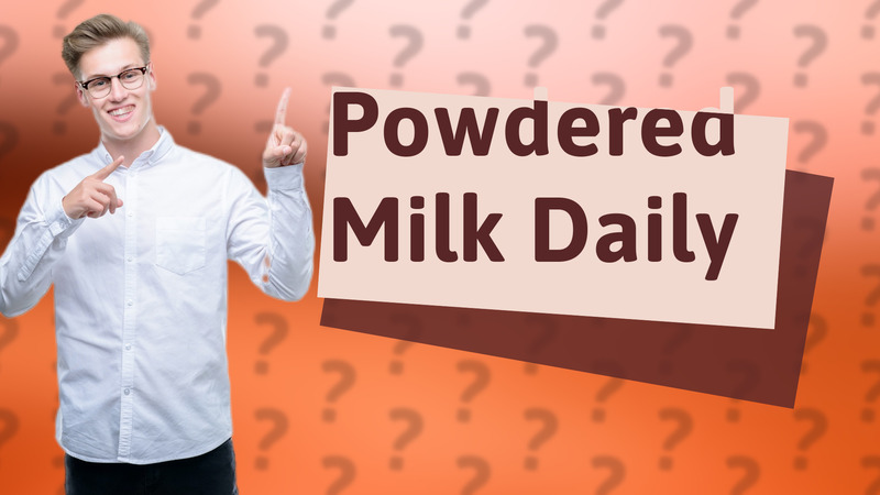 Powdered Milk Daily