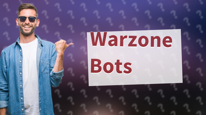 Warzone Bots