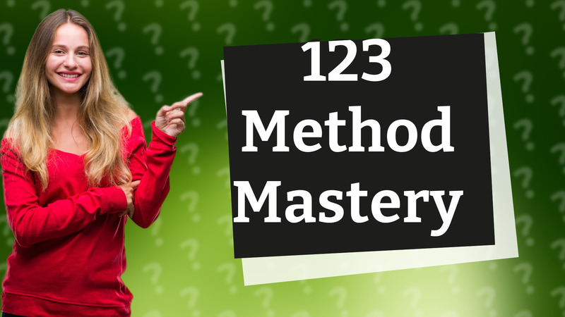 123 Method Mastery