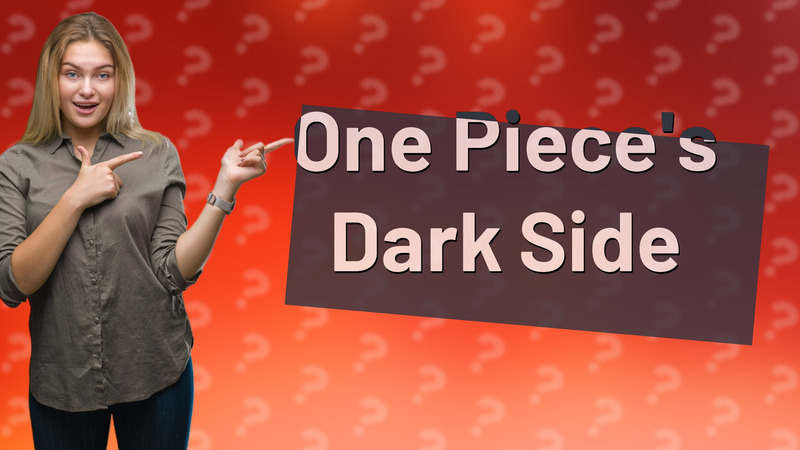 One Piece's Dark Side