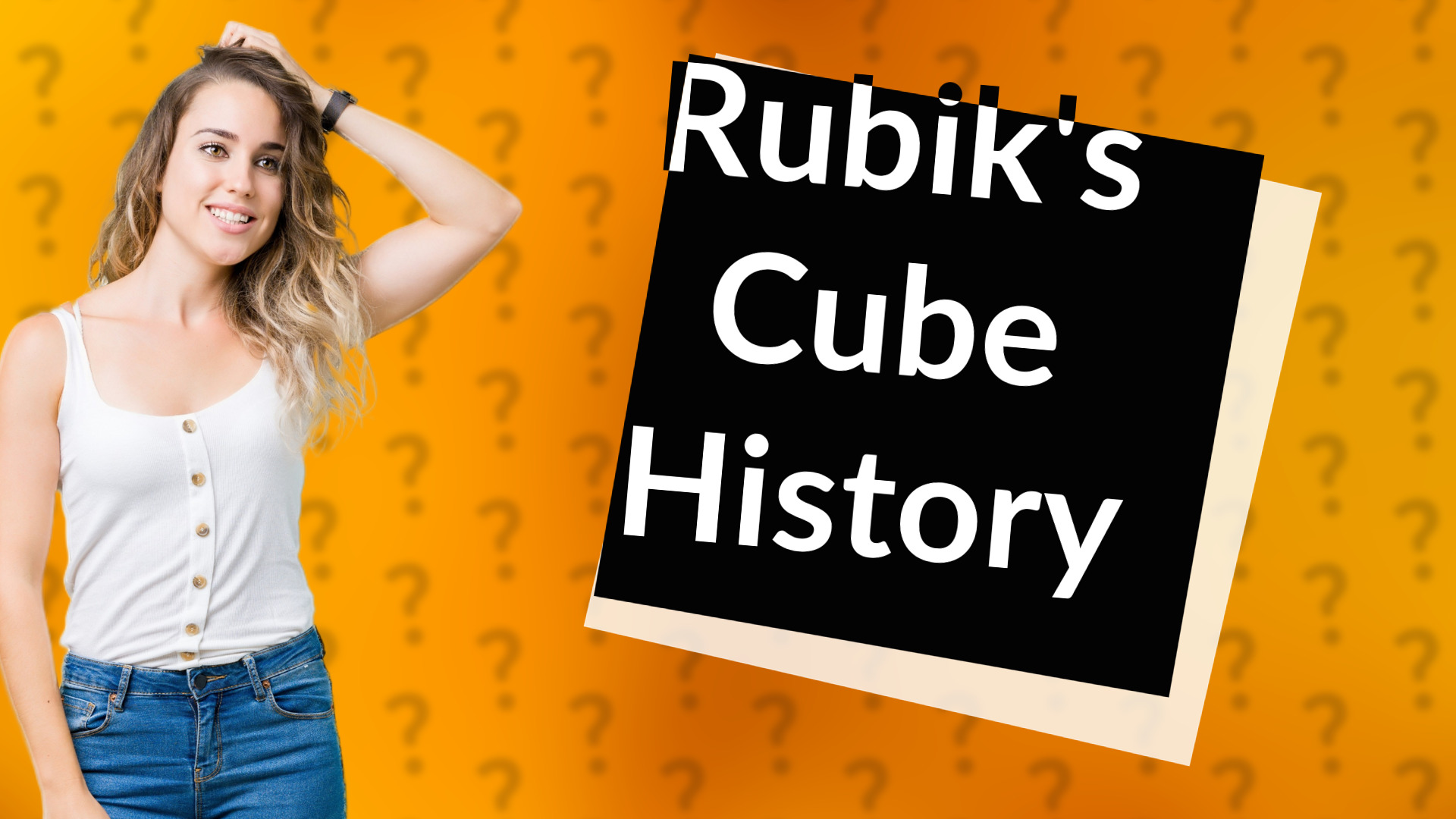 Rubik's Cube History