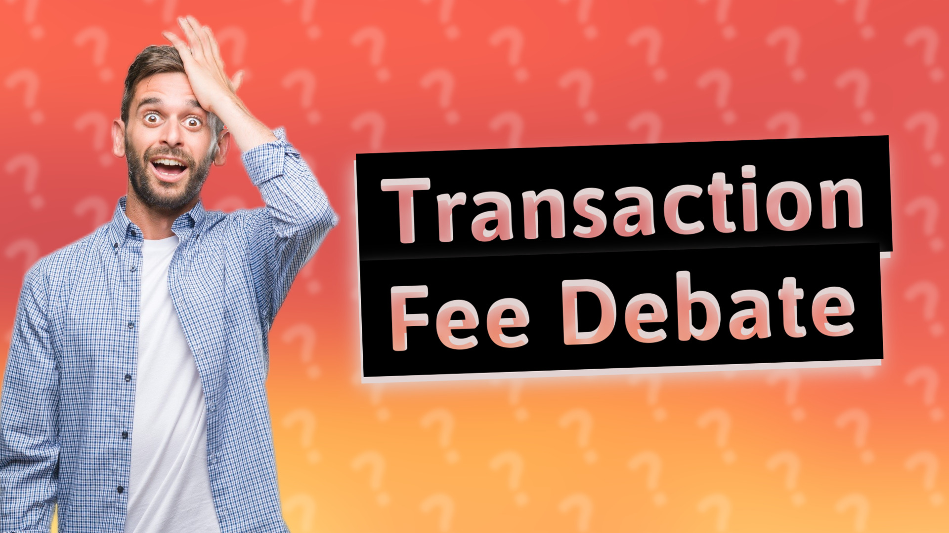 Transaction Fee Debate