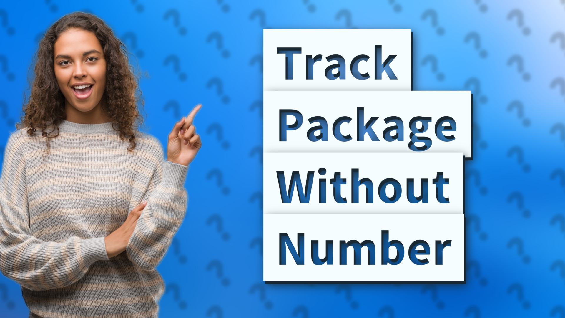 Track Package Without Number