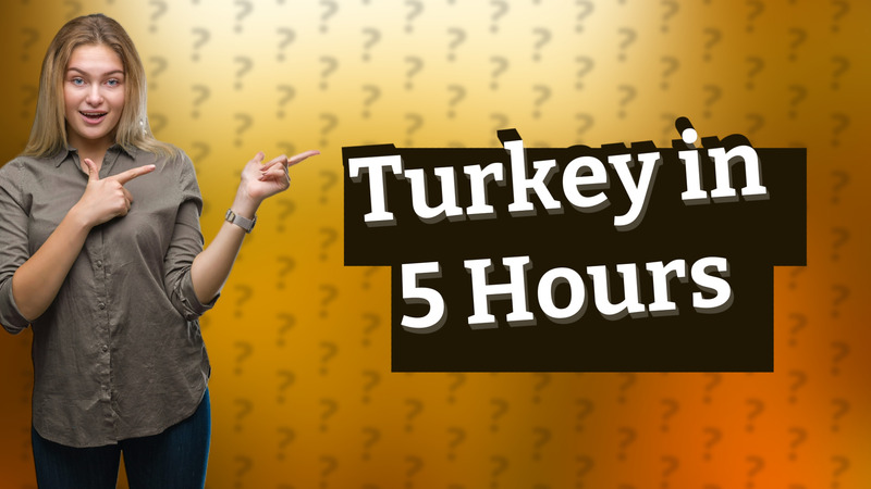 Turkey in 5 Hours