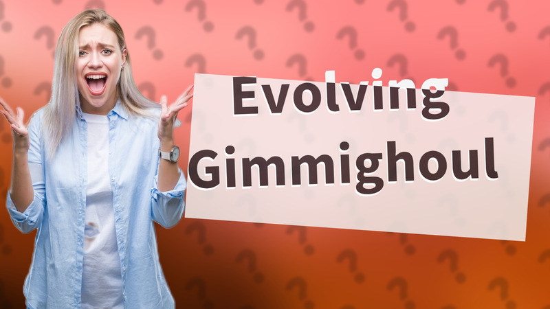 Evolving Gimmighoul