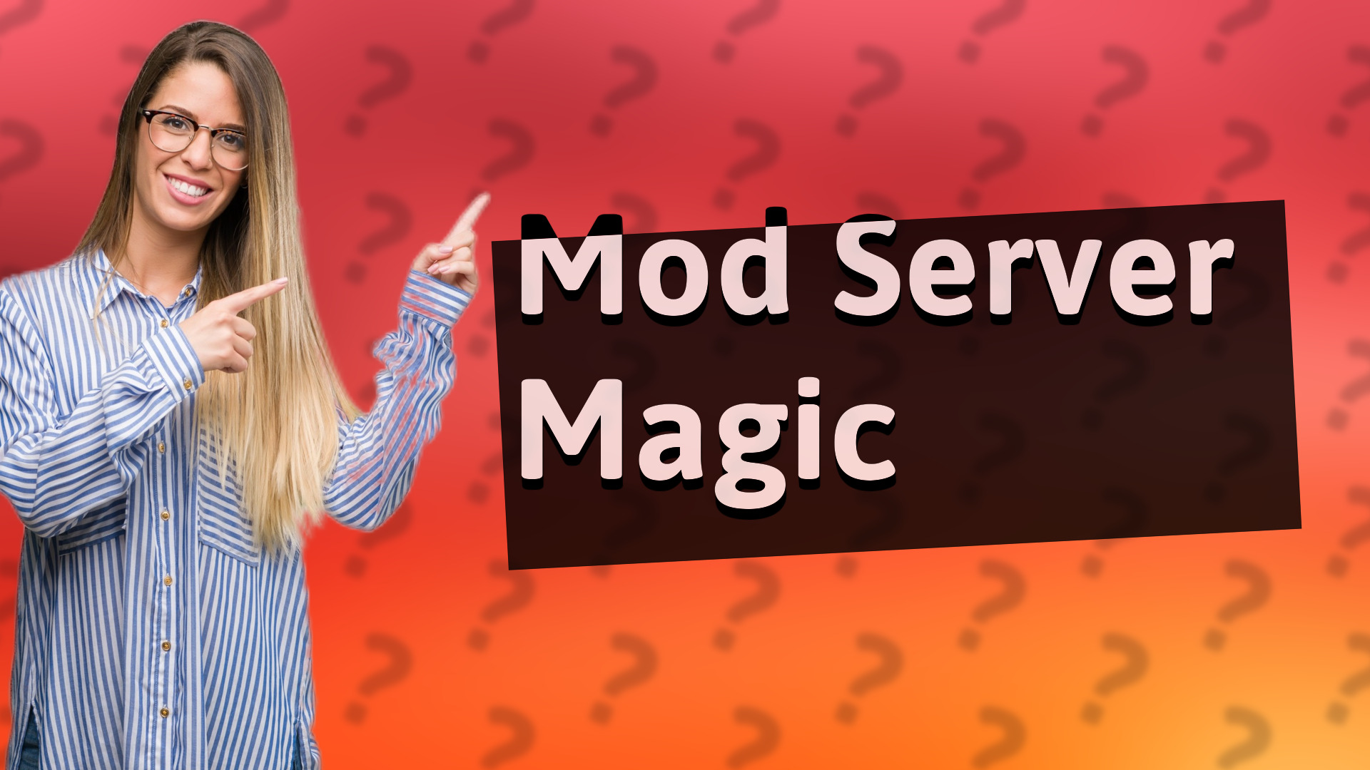 Mod Server Magic