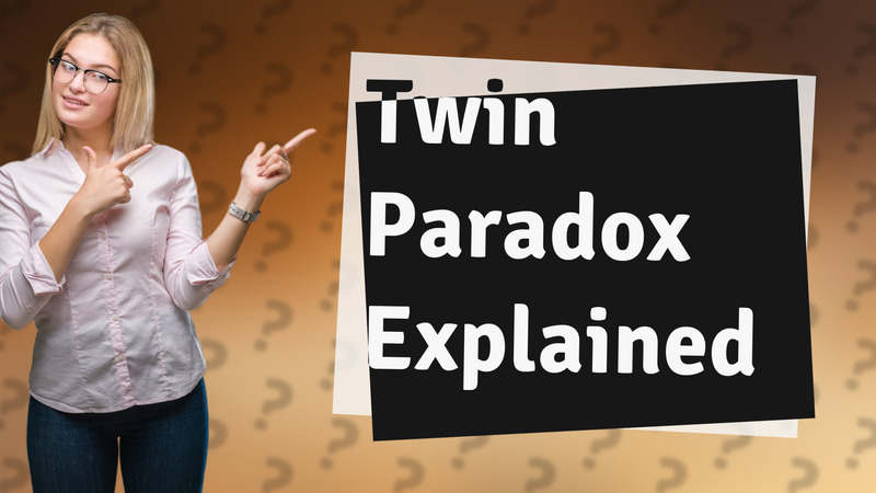 Twin Paradox Explained