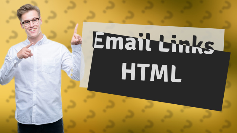 Email Links HTML