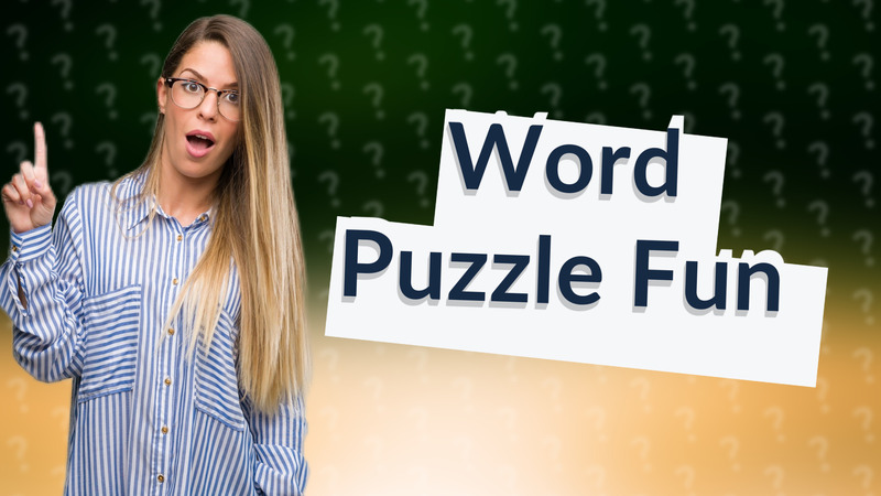 Word Puzzle Fun