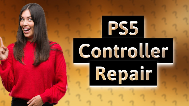 PS5 Controller Repair