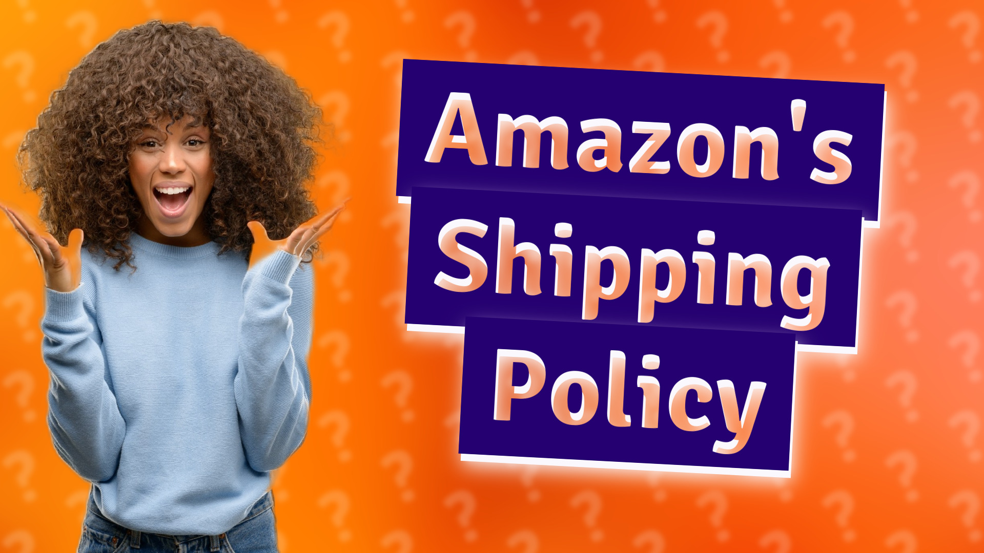 Amazon's Shipping Policy
