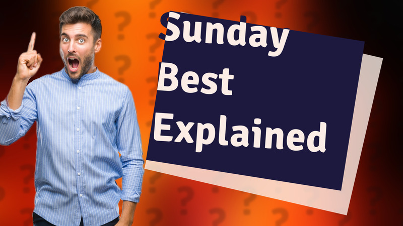Sunday Best Explained