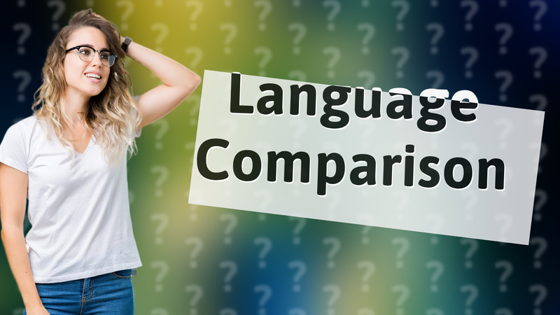 Language Comparison