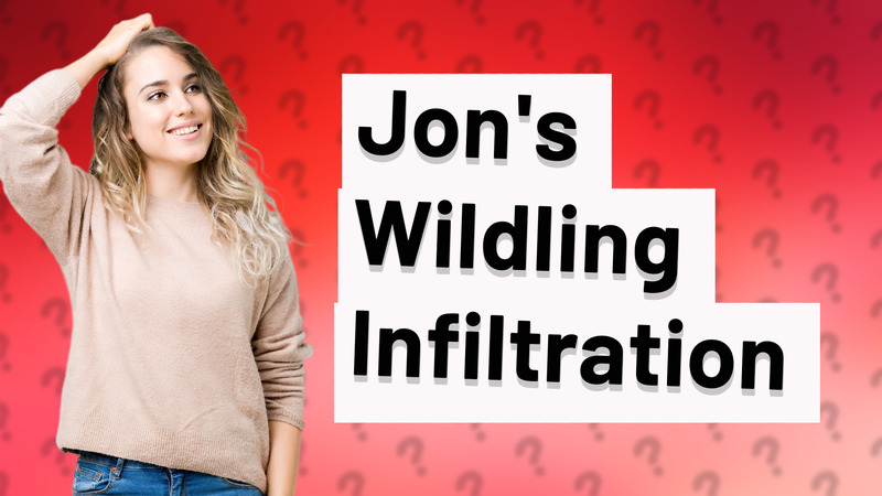 Jon's Wildling Infiltration
