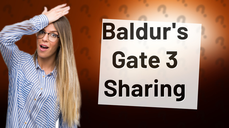Baldur's Gate 3 Sharing