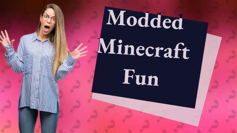 Modded Minecraft Fun