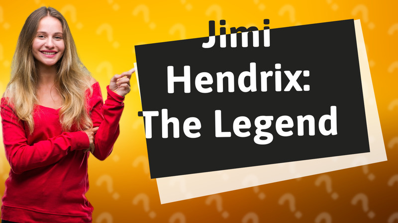 Jimi Hendrix: The Legend