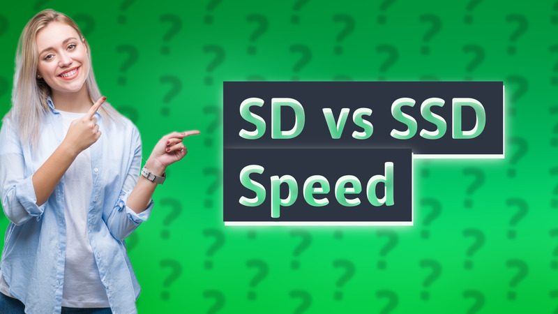 SD vs SSD Speed