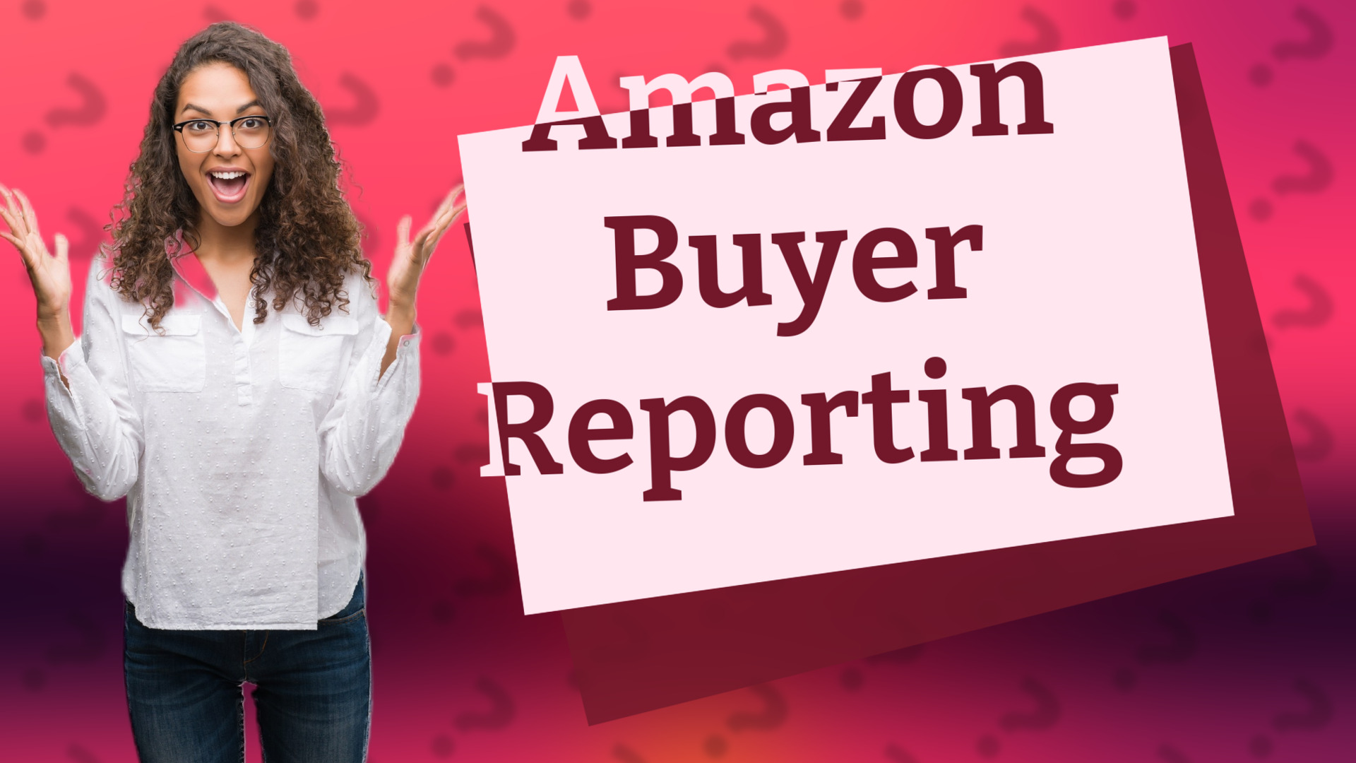 Amazon Buyer Reporting
