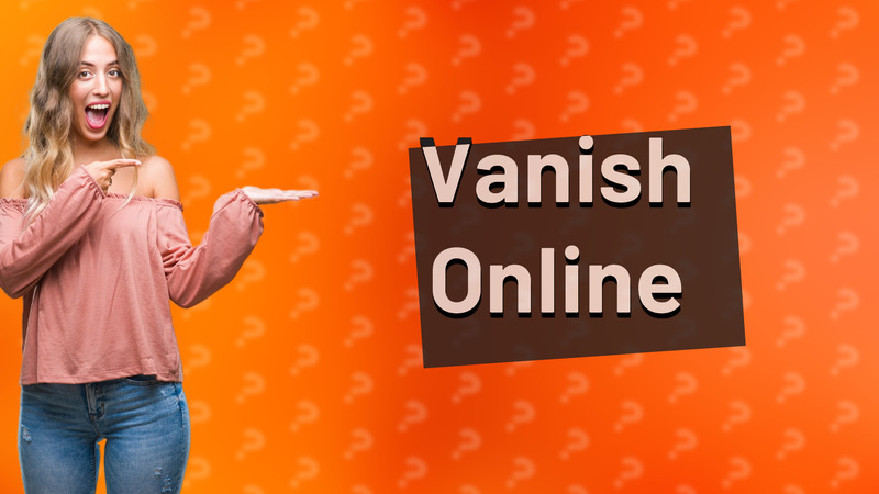 Vanish Online