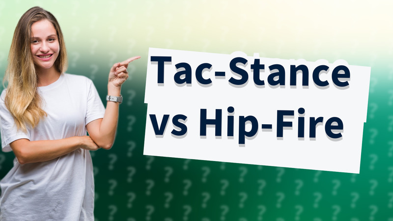 Tac-Stance vs Hip-Fire