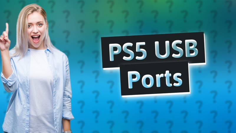 PS5 USB Ports