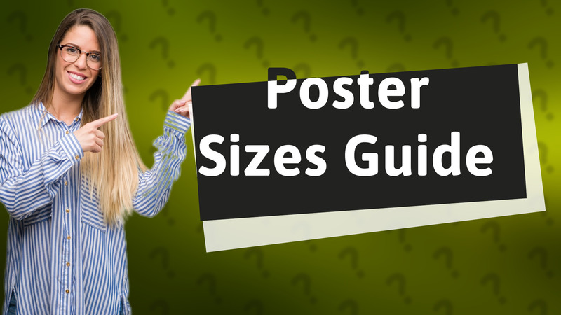 Poster Sizes Guide