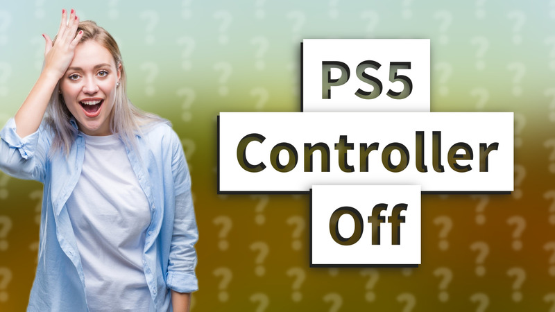 PS5 Controller Off