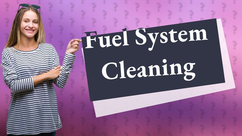 Fuel System Cleaning