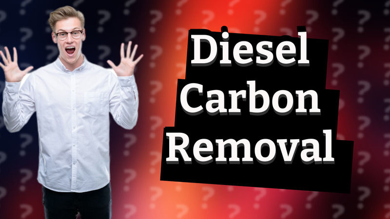 Diesel Carbon Removal