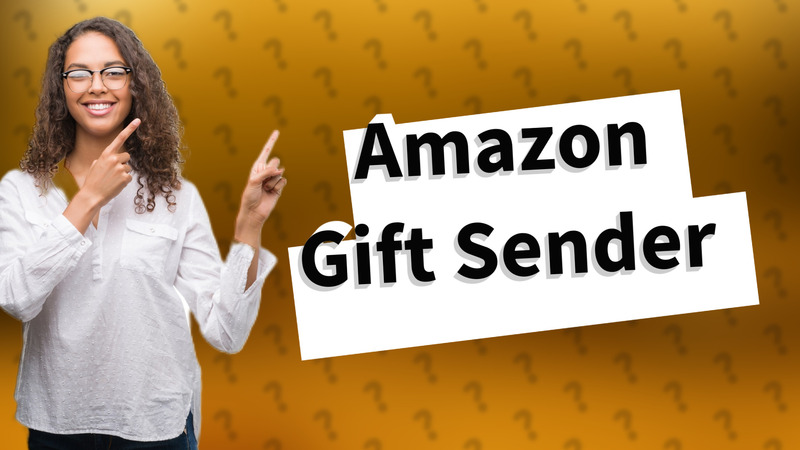 Amazon Gift Sender