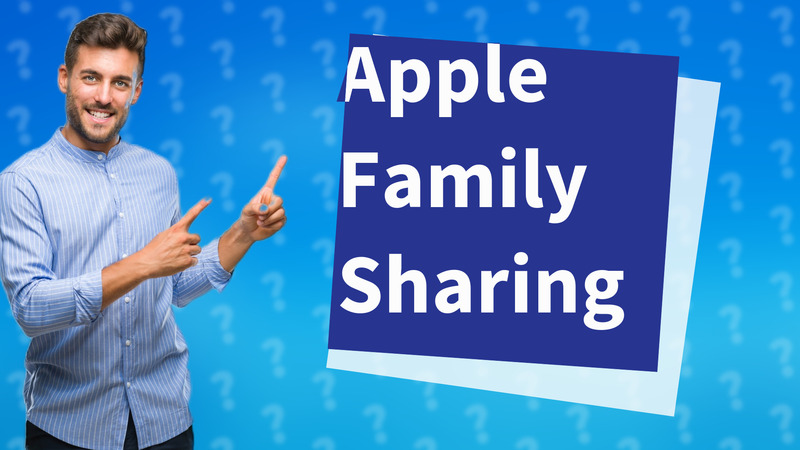 Apple Family Sharing
