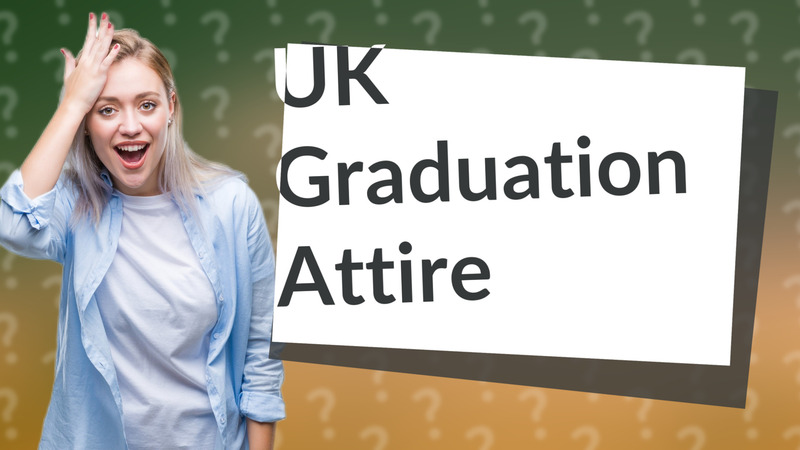 UK Graduation Attire