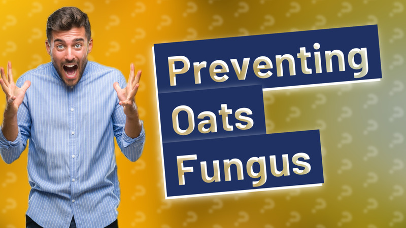 Preventing Oats Fungus