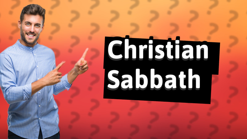 Christian Sabbath