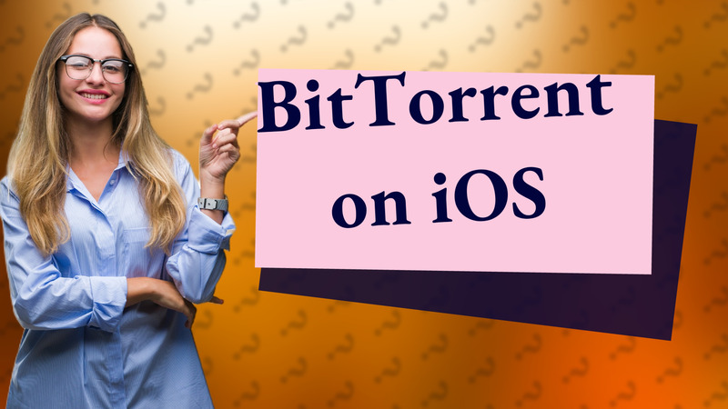 BitTorrent on iOS