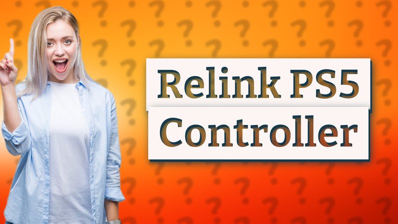 Relink PS5 Controller