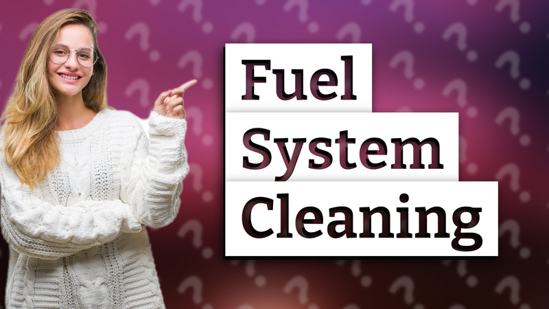 Fuel System Cleaning