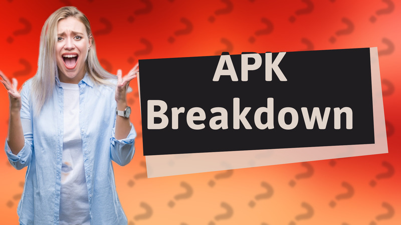 APK Breakdown