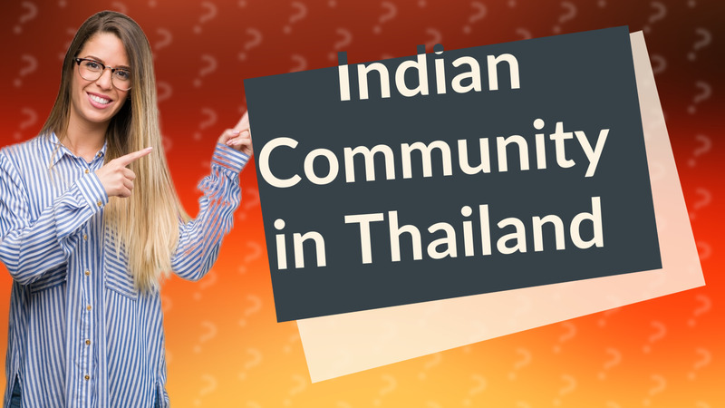 Indian Community in Thailand