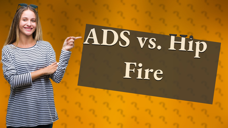 ADS vs. Hip Fire
