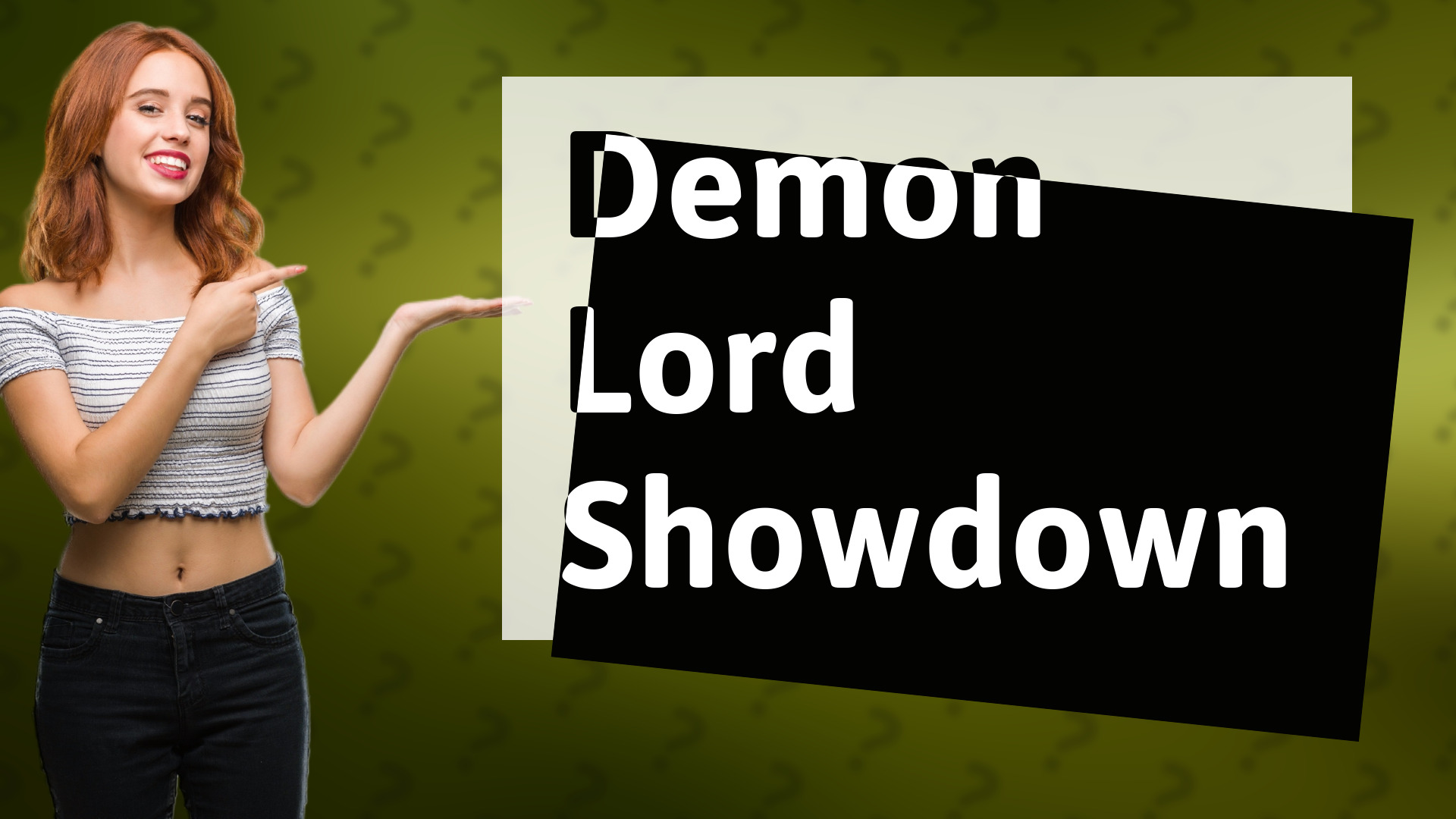 Demon Lord Showdown