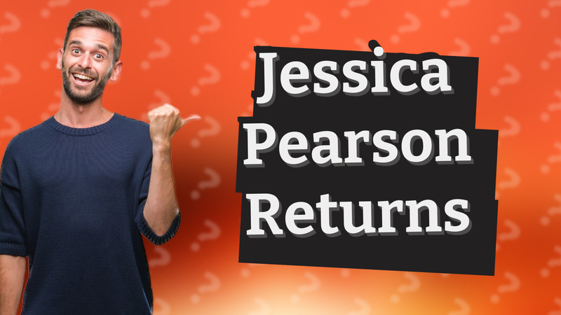 Jessica Pearson Returns