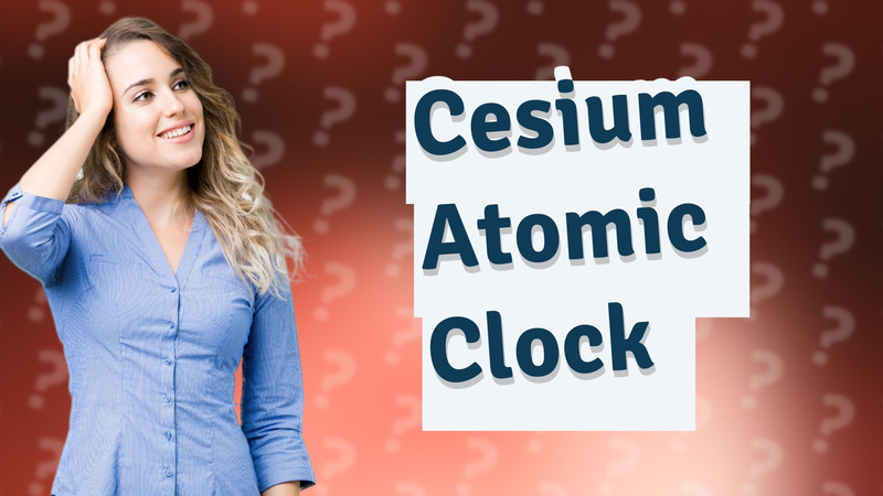 Cesium Atomic Clock